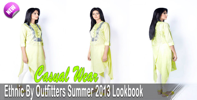 Latest Ethnic By Outfitters Summer 2013 Lookbook