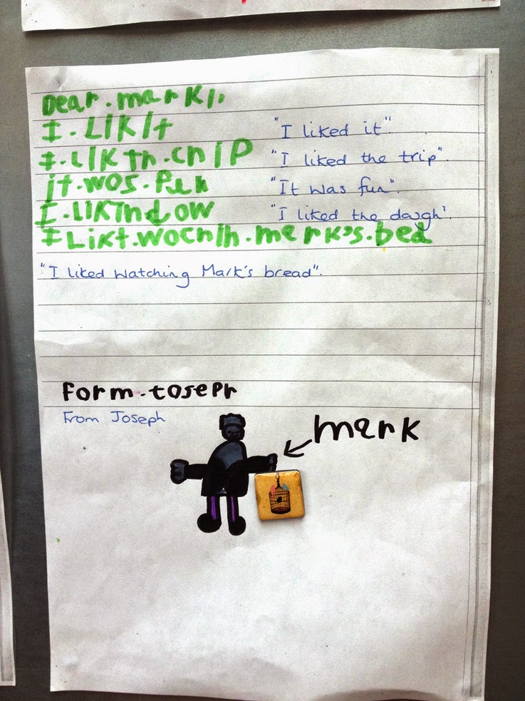 earwig sandwich Bread and Butter Letters