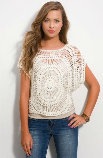 Style Know Hows: CROCHET clothing