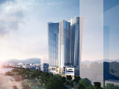 THiết kế căn hộ cao tầng ven biển ở Nha Trang