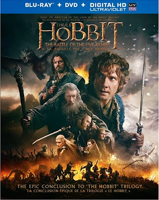 The Hobbit The Battle of the Five Armies 2014 Dual Audio DD 5.1 720p BluRay 1.3Gb