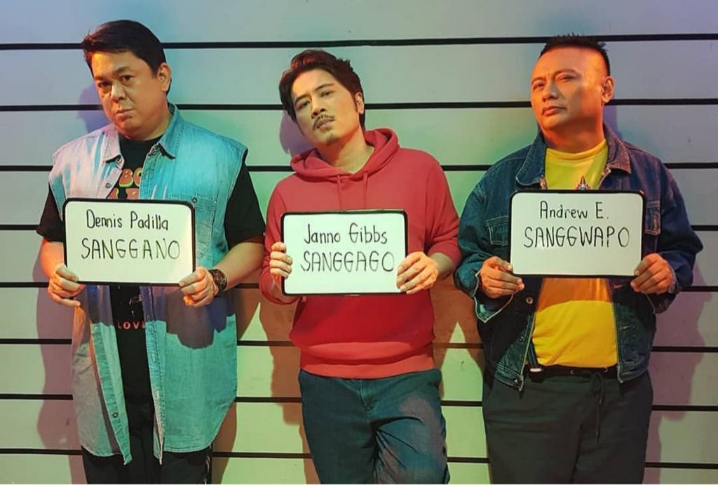 Filipino Comedy Film SANGGANO, SANGGAGO'T, SANGGWAPO Now Available on