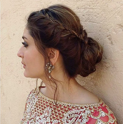 10 Hairstyles That Look Perfect With Anarkalis