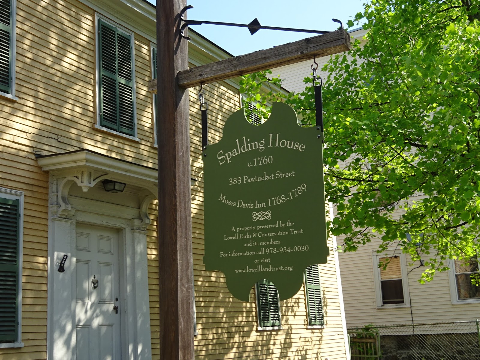 Life From The Roots The Spalding House Lowell, Massachusetts