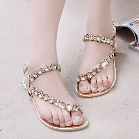 Stylish Collection Of Flat Sandals For Girls From Summer Season 2014 ...