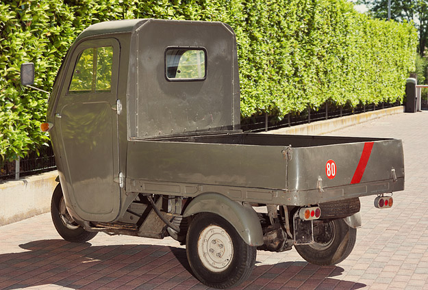 PIAGGIO ape-50-tuning Used - the parking motorcycles