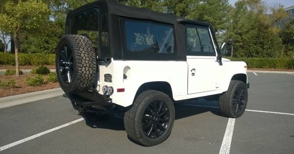 1995 Land Rover Defender 90 Fully Restored 67K Miles 5 ...