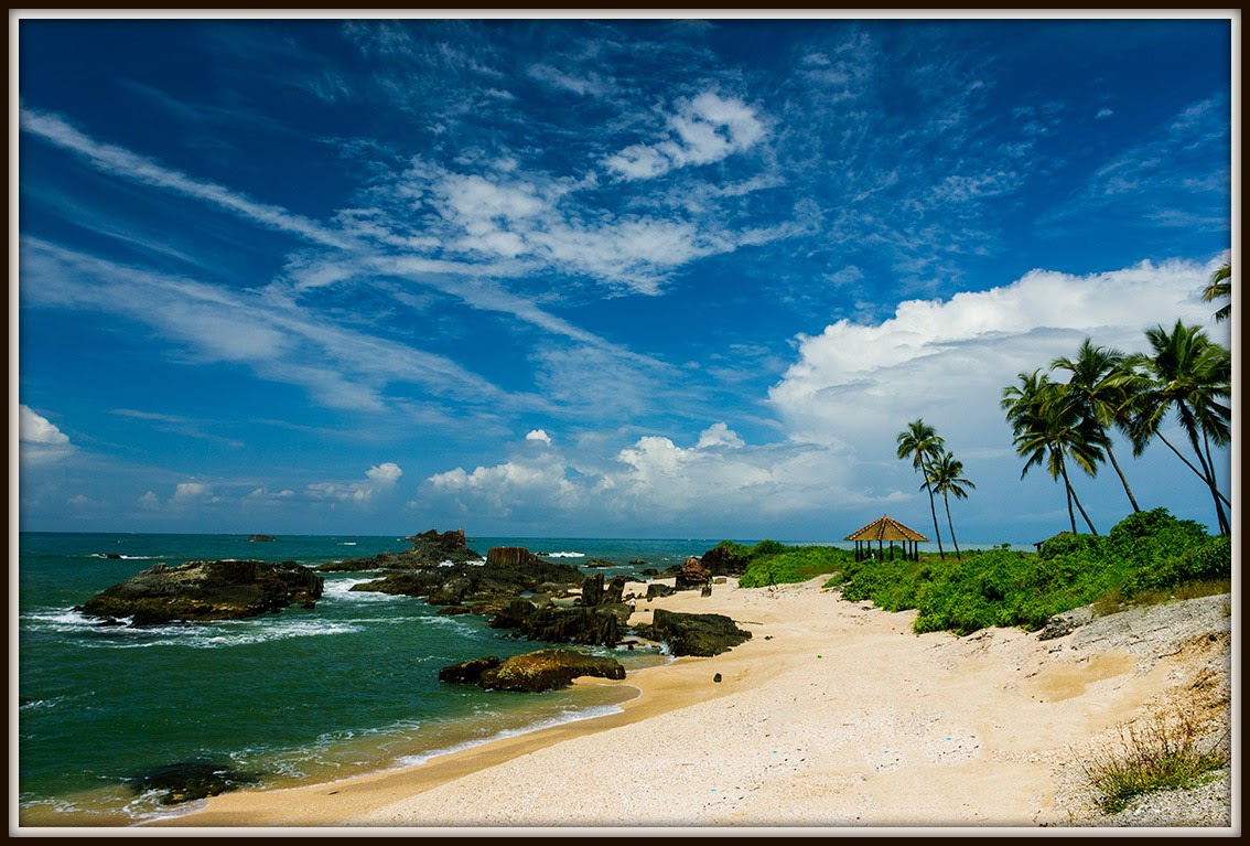 The Traveller St Mary's Island, the basalt wonder