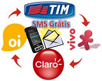 Enviar SMS Gratis para todas as operadoras de celular do Brasil