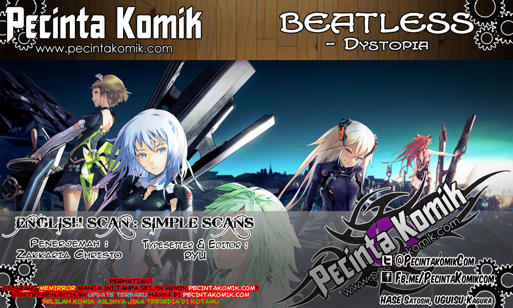 Beatless: Dystopia Chapter 009