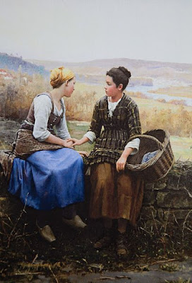 https://commons.wikimedia.org/wiki/File:%27The_First_Grief%27_by_Daniel_Ridgway_Knight,_1892.jpg