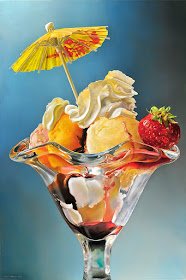 10-The-Sorbet-Tjalf-Sparnaay-The-Beauty-of-the-Everyday-Paintings-of-Food-Art-www-designstack-co