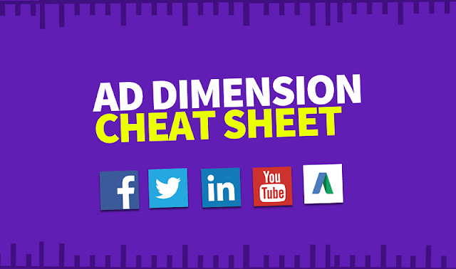 Infographic: Ad Dimensions Cheat Sheet