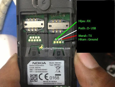 Jalur Pin Out Nokia 108 RM-944