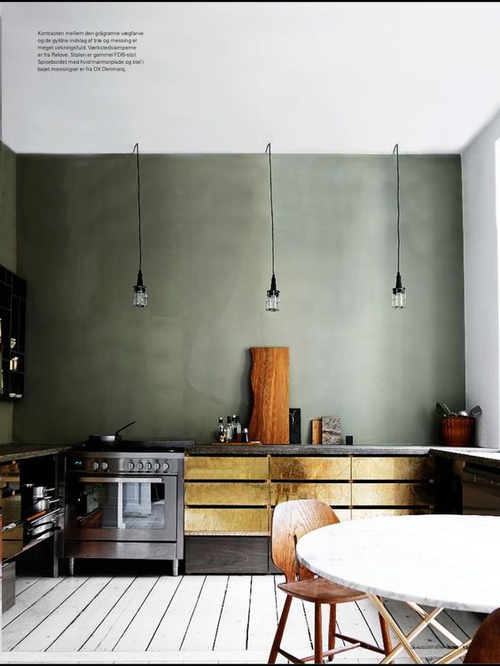 HOME & GARDEN 20 inspirations pour un intérieur couleur kaki