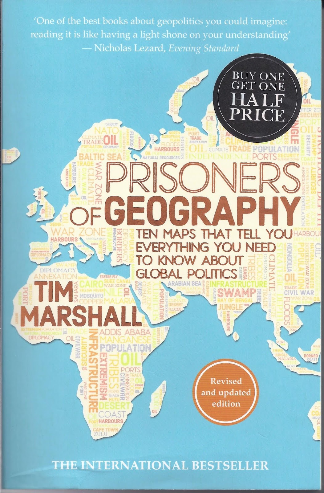 tim marshall geopolitics