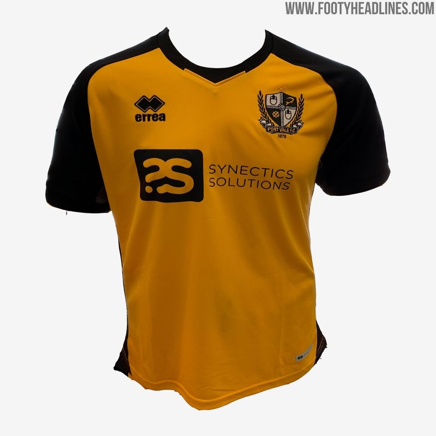 PORT VALE FOOTBALL SHIRT Size XL Home 2019 Jersey soccer JERSEY Authentic SS 