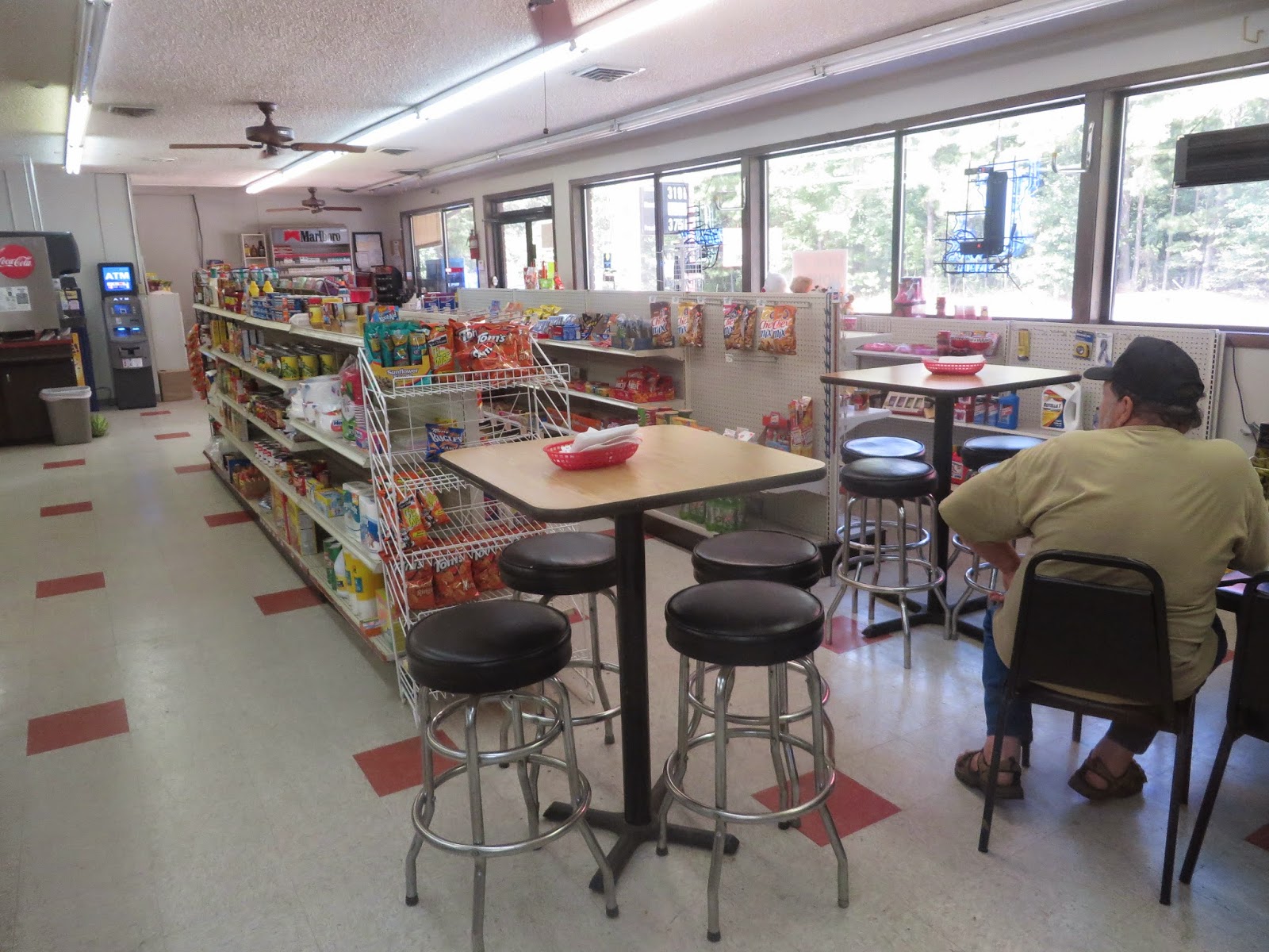 PrunePicker Gourmet Restaurant in Swartz, Louisiana.