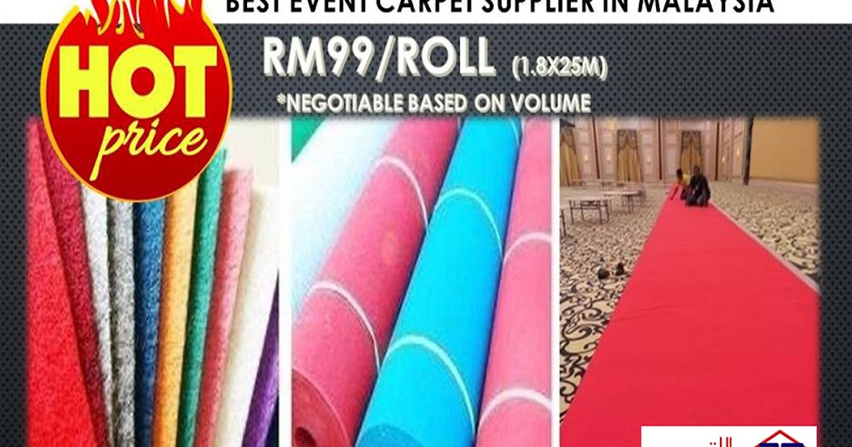 Flooring Supplier In Malaysia ALAQSA EVENT CARPET ROLL CARPET