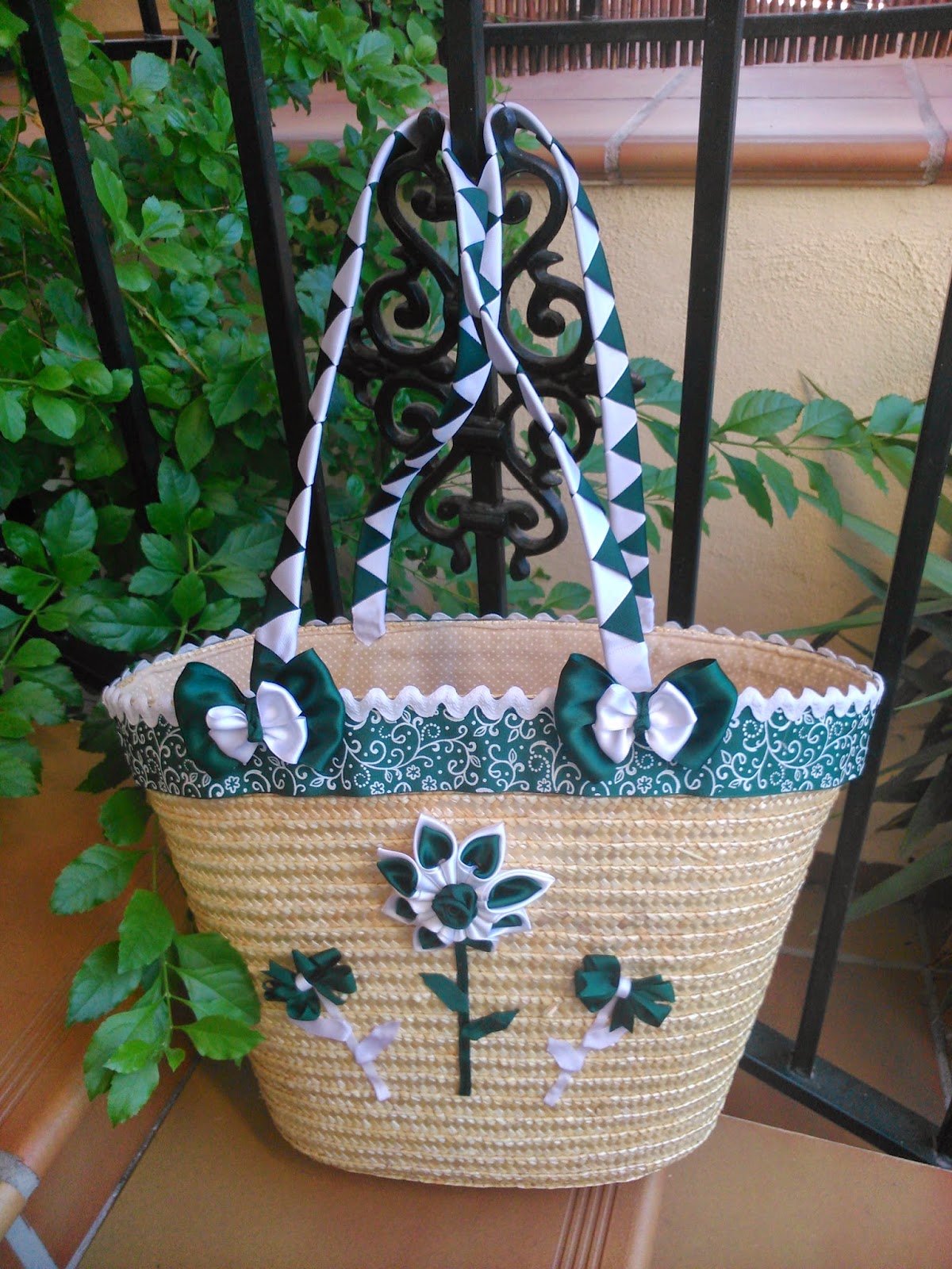 Bolsas Artesanales Decorar Capazos De Mimbre Cestas Decorar Bolsos