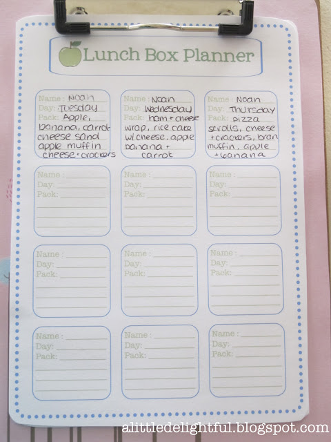 School Lunch Fab Five | realmomkitchen.com