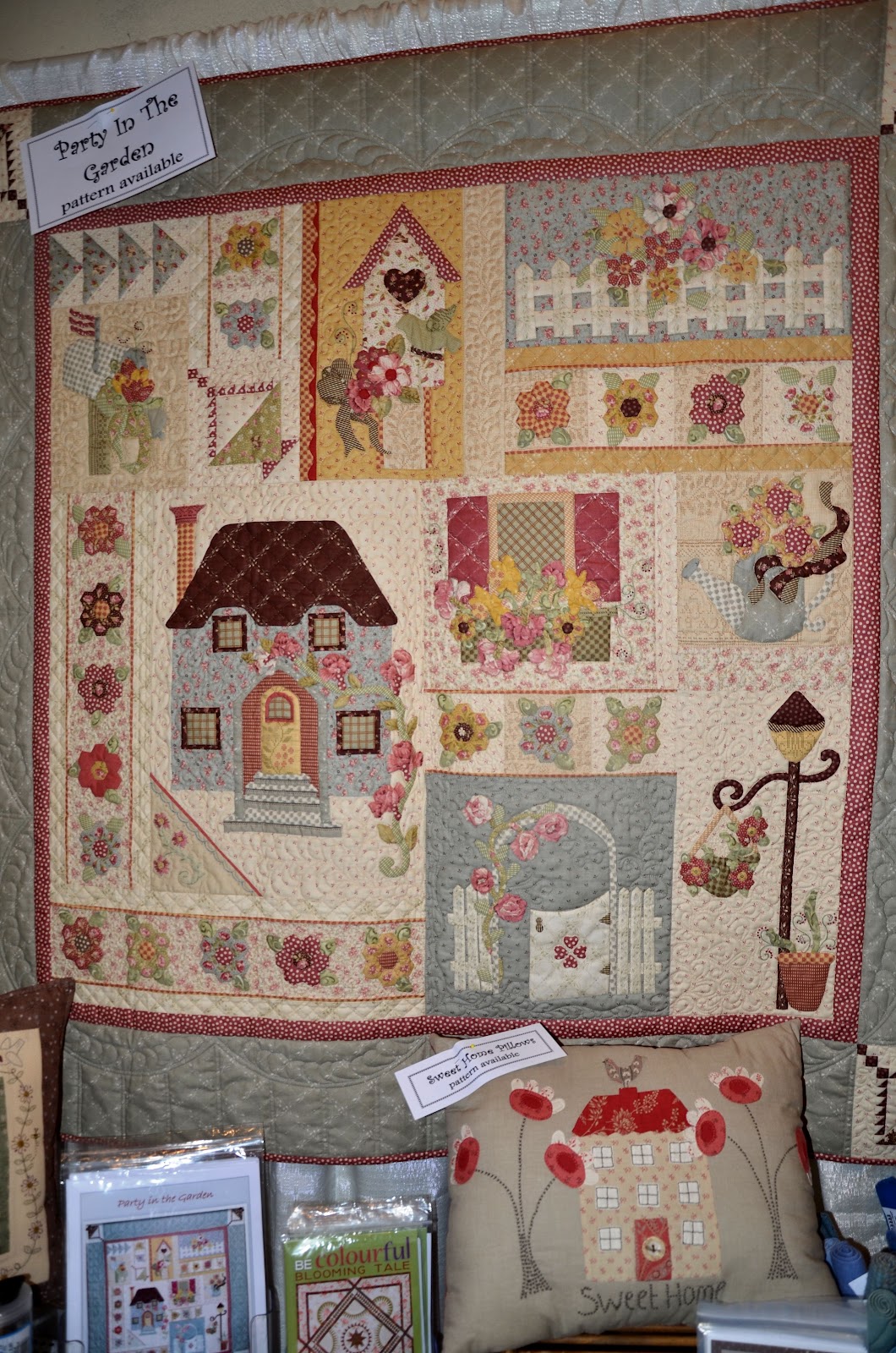 Sew'n Wild Oaks Quilting Blog Quilt Show in Folsom, California