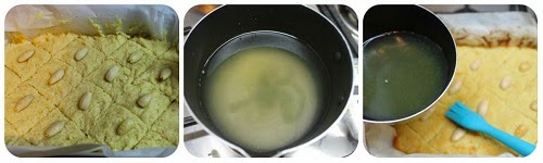 Dolcetti di semola mandorle arancia 2 dolci%2Bsciroppo%2Barancia