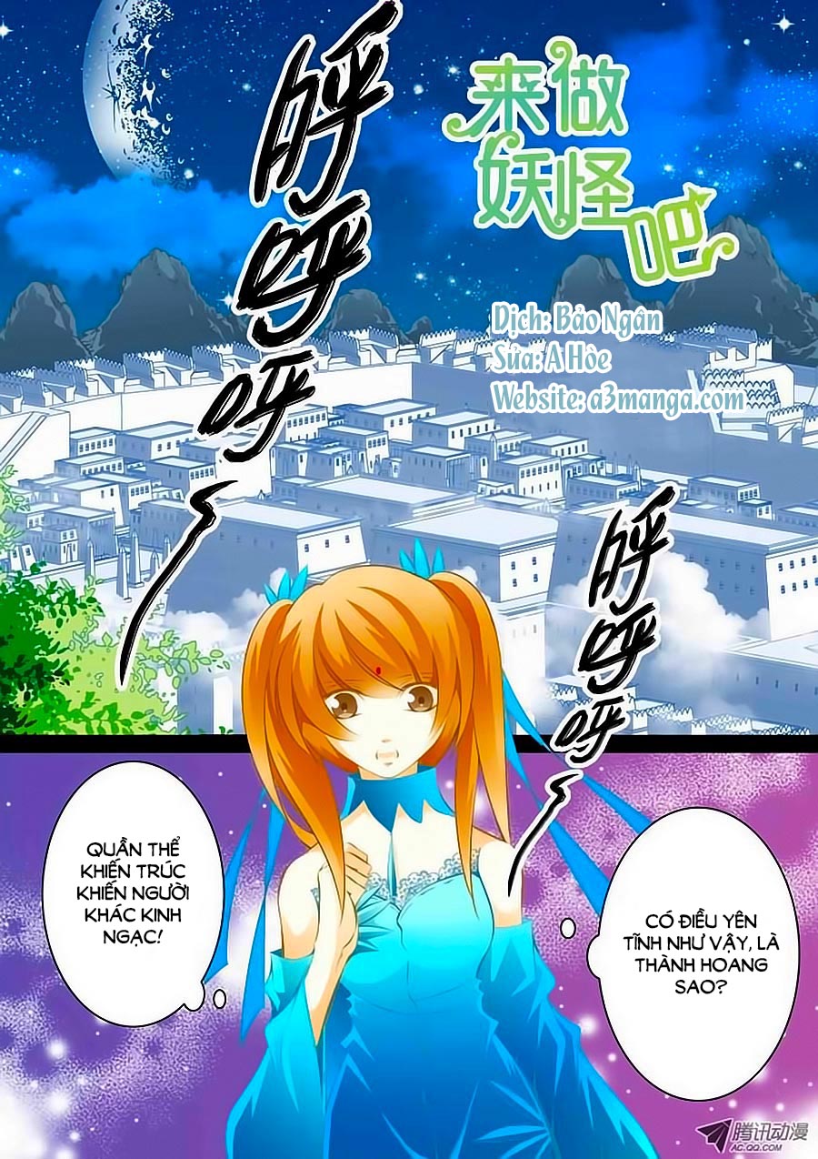 Đến Làm Yêu Quái Đi Chap 8 - Next Chap 9