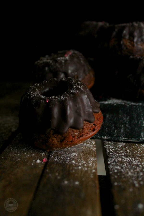 spicy chocolate mini bundt cake 5