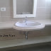 نموذج تصميم حوض الحمام صغير المساحة