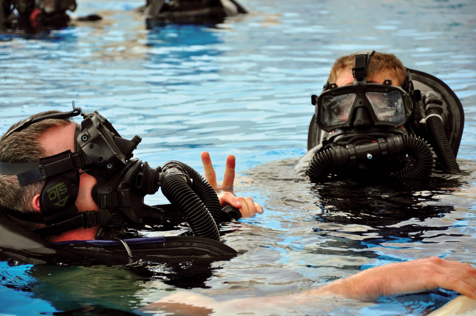 Scuba Diving Blog by Neutral Dive Gear USMC Recon Divers Test New Full