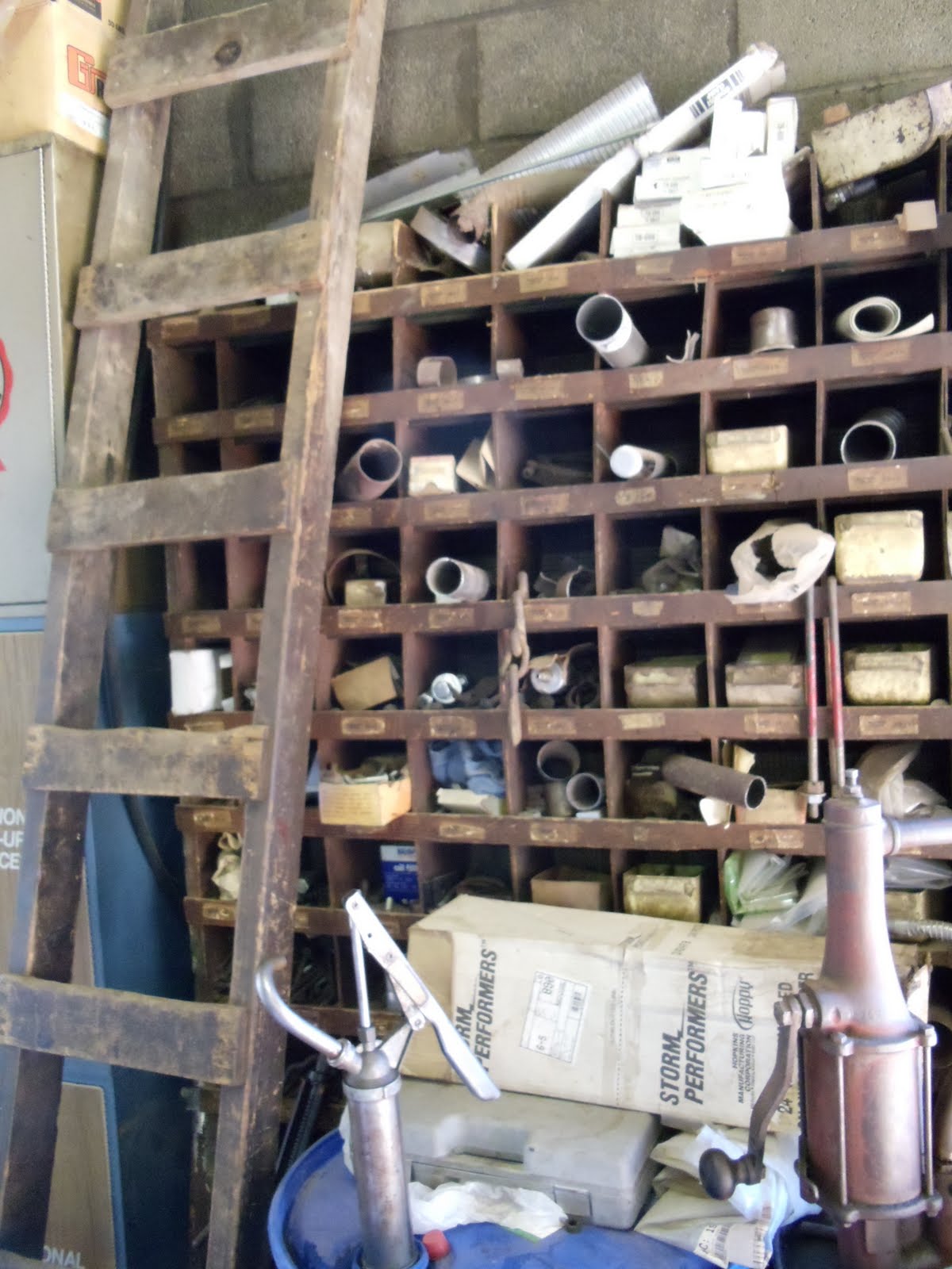 Poultry & Prose A Classical Gas StationThe Bruno Deep Rock