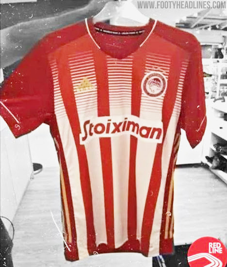 olympiacos jersey