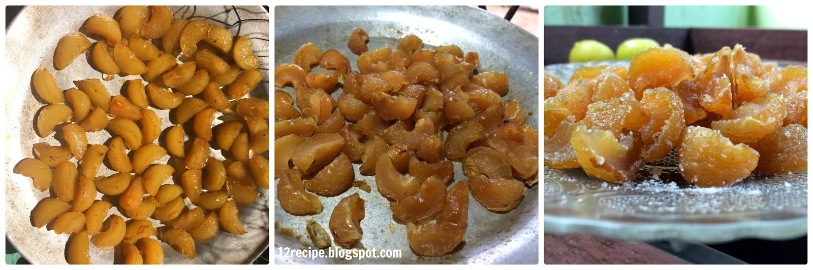 Amla Candy Recipe Book