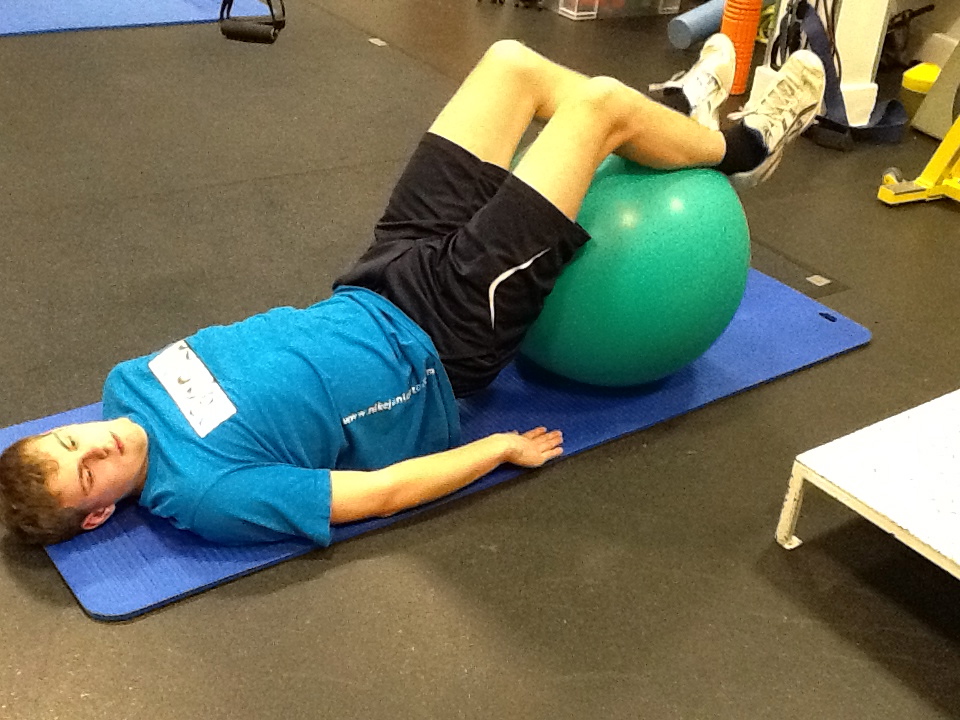 Microdiscectomy in a teenager 7 weeks post op exercises