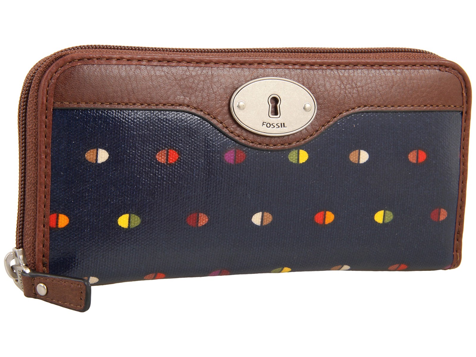 Great bargain for authentic designer brands! Fossil KeyPer Zip Clutch