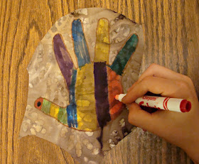 Sew Me a Story: Fun with Kids! Turkey Handprint Placemats