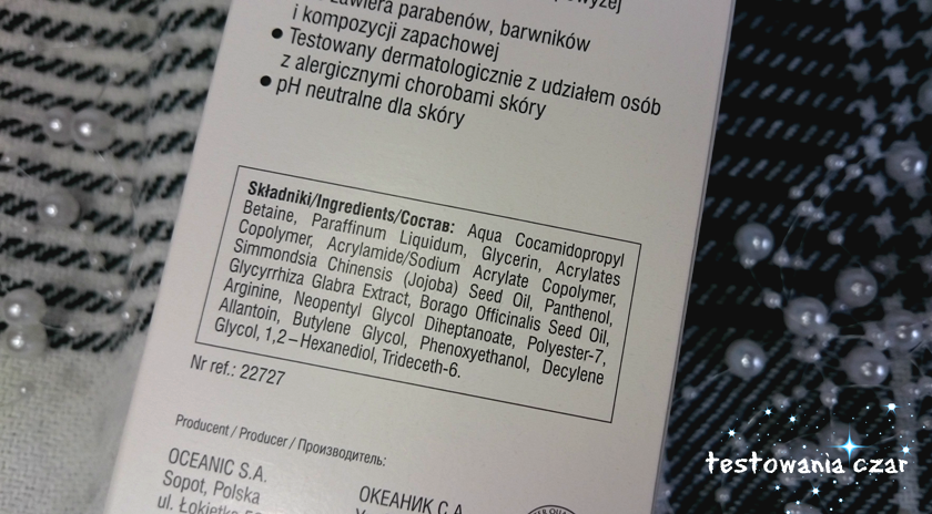 Oillan med+ kremowy żel do mycia