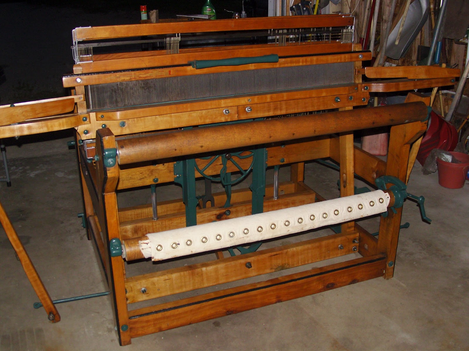 What Is A Weaver's Beam In The Bible