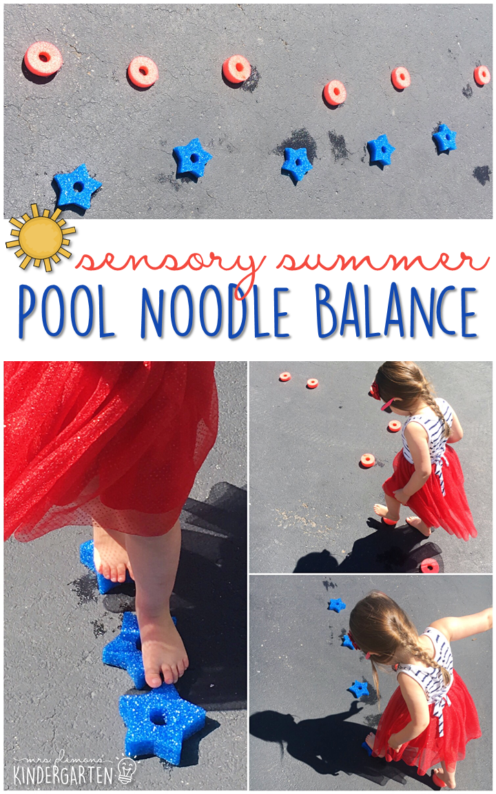 10 Ways to Play With Pool Noodles {Sensory Summer} Mrs. Plemons