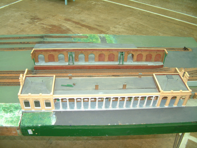 Model of Gosport station