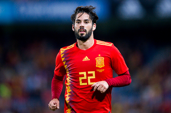 Really Controversial? On Pitch: Spain 2018 World Cup Home Kit - Headlines