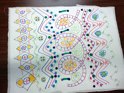 From Tonya's Studio: Permanent Markers and Rubbing Alcohol