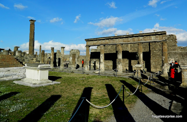 Sítio Arqueológico de Pompeia