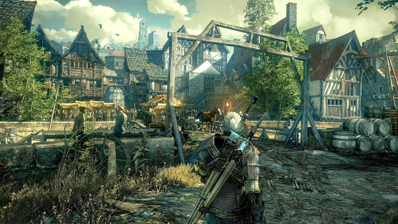 The Witcher 3: Wild Hunt Requisitos de Sistema — The Witcher 3