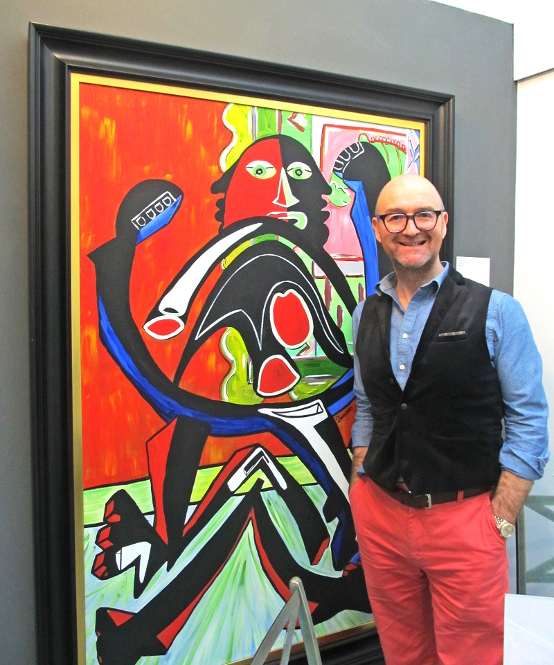 Alfies Antique Market The Second Floor Gallery David Harper