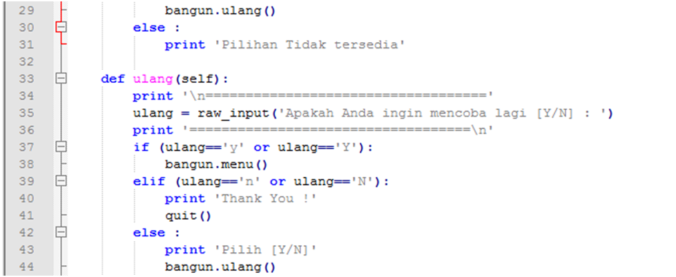 Nemure no King: Logika Method dan Class pada Python