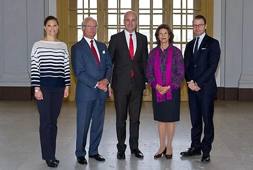 The royal family of Sweden