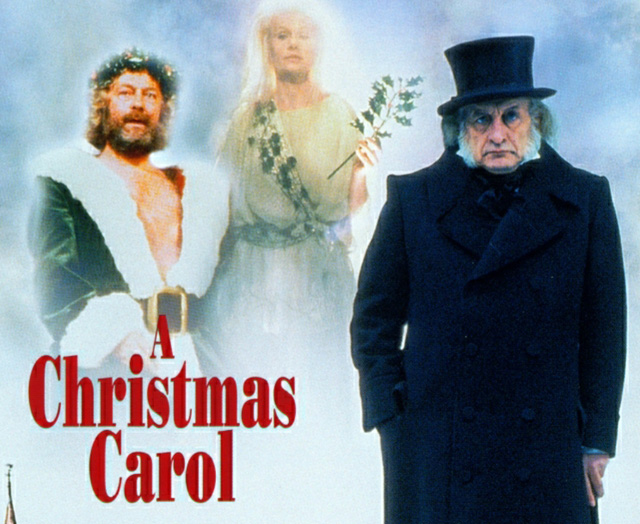 kelsey grammer a christmas carol looking back at a christmas carol 1984 george c scott kelsey grammer a christmas carol looking back at a christmas carol 1984 george c scott