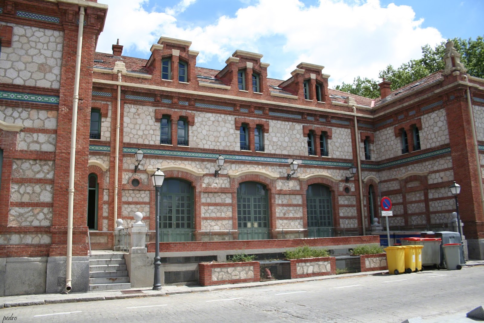 MADRID CASA DEL RELOJ JUNTA MUNICIPAL DE ARGANZUELA